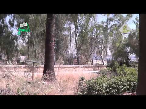 جولة بعد السيطرة على مبنى البحوث العلمية في مدينة حلب