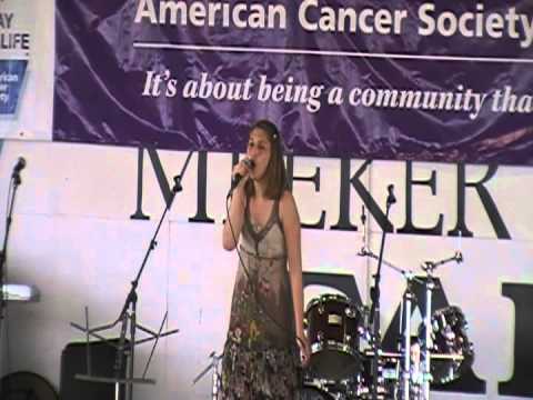 Relay For Life 2012 feat. The Singing Springer Sisters