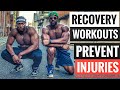 Recovery Workouts for Athletes | Prevent injury and Enhance Performance