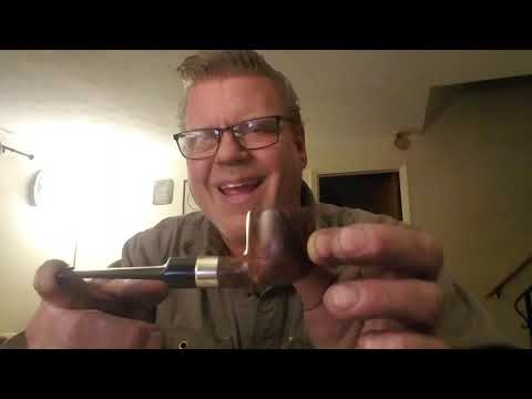 Peterson pipe review smoking Hazelnut tobacco