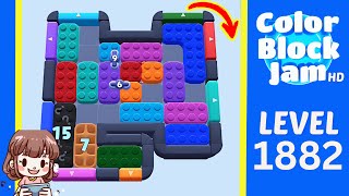 Soluzione del Livello 1882 di Color Block Jam