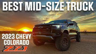 High Speed Off-Roading my 2023 Chevy Colorado