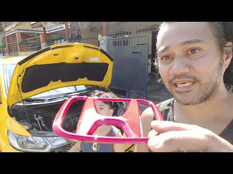 Thumbnail for Honda LOGO pang Jazz GK RS made in honda china umorder ako sa Lazada..nabudol na ako?? by Honda China