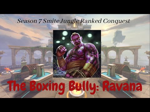 Smite Ranked Jungle Conquest: Best Top Tier Buffed Assassin Ravana