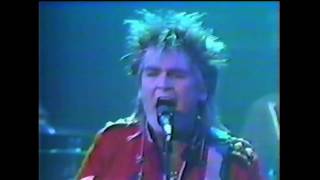 The Alarm - Declaration,  Marching On, Blaze of Glory, Sixty Eight Guns - Rock Palace, USA 1984