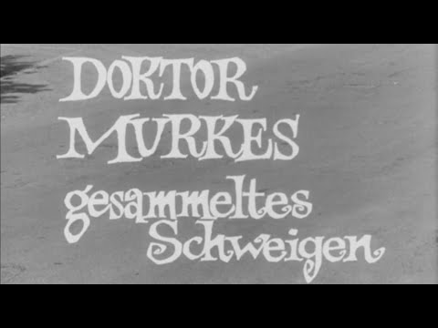 Dieter Hildebrandt/Heinrich Böll: Doktor Murkes gesammeltes Schweigen (BRD 1964) HQ