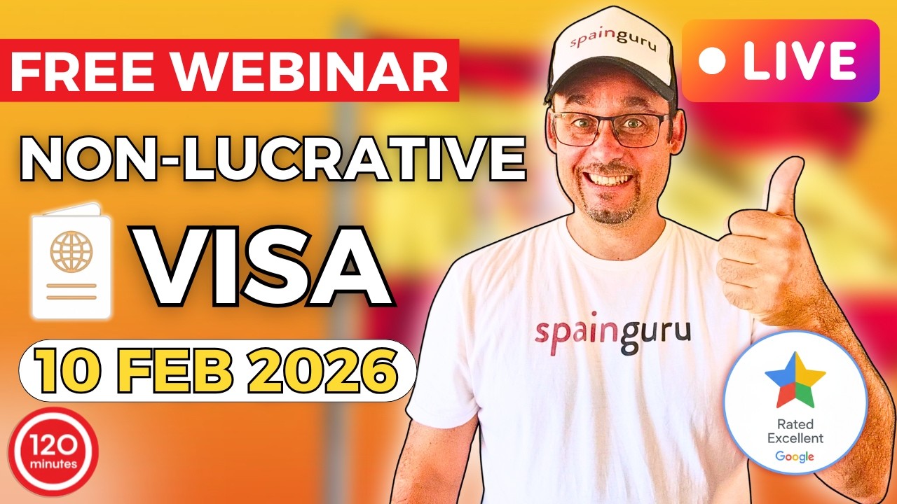 Spain Non-Lucrative Visa 2026 | Complete Requirements & Application Process