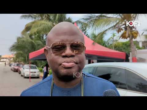 Obuoba J.a Adofo, Despite, Fifi Banson Arrives To Sign The Book Of Condolences @daddy Lumba Resident