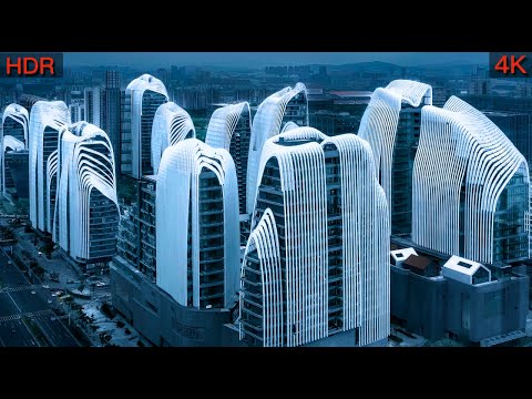 Επισκεφτείτε το πιο μελλοντικό κτίριο στην Κίνα: Διαμερίσματα μέσα!