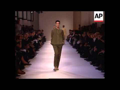 Italy - Jil Sander fashion show