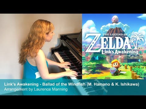 Link's Awakening - Ballad of the Windfish (Piano Cover)