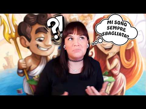 RISCOPRO un gioco FAMOSISSIMO - GAMEPLAY Santorini