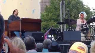 Joey DeFrancesco @,Detroit Jazz Fest 2014