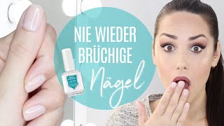 LANGE NÄGEL OHNE GEL IN NUR 2 WOCHEN | KRASSE VORHER NACHHER BILDER MICROCELL 2000 || KathisFinest