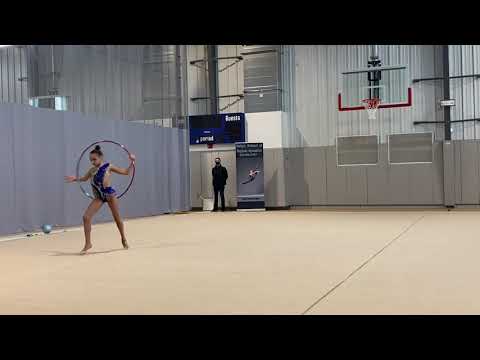 Gemma Gow - Junior hoop