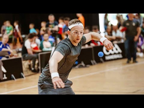 2019: Irish Wallball Men's Quarter Finals (Davoren V Doherty)