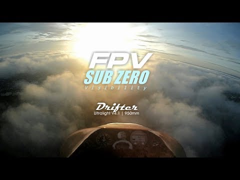 FPV Drifter Ultralight - Sub Zero Visibility