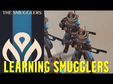 Let's Learn Smugglers TOGETHER! Dune Spice Wars PVP Match - Smugglers, Atreides, Ecaz & Fremen