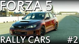 Forza 5 - Production Rally Cars - Part 2 (Xbox One Exclusive)