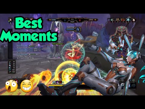 She needs the buff or rework (Best moments) Chang'e SMITE on Conquest