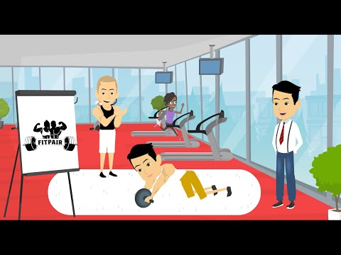FitPair - Find A Buddy Nearby