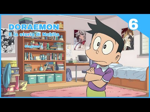 DORAEMON e la storia di Nobita | Fan Fiction | EPISODIO 6
