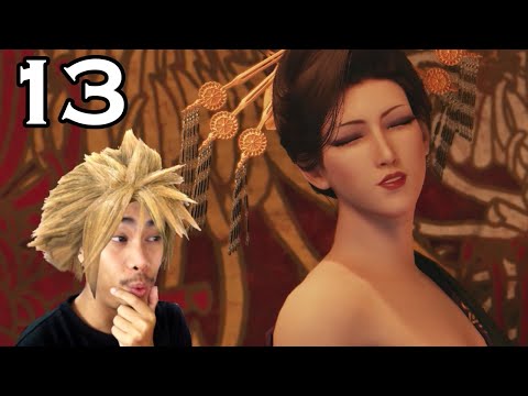 WALL MARKET - Final Fantasy VII Remake  Gameplay Walkthrough PART 13