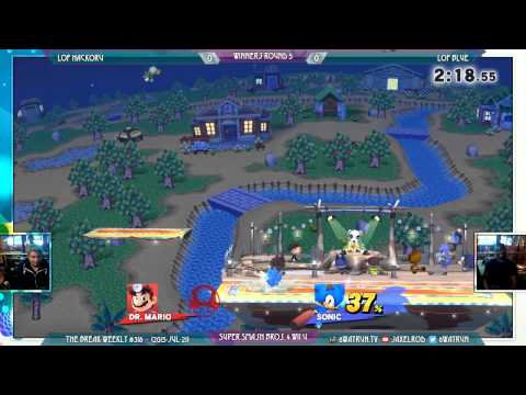 The Break #318   SSB4 W5   LoF Hackoru VS LoF Blue