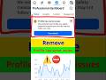 Profile Has Some Issues Remove Shorts Shortvideo 2025 Viralvideo Facebook Profile Issues