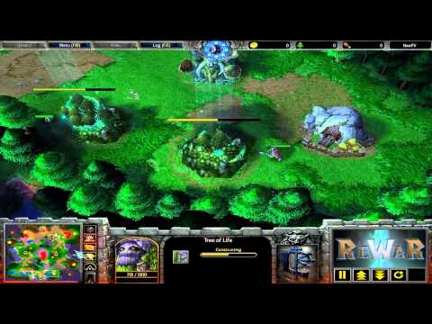 Yumiko(HU) vs Zhouxixi(NE) - Game 3 - WarCraft 3 Frozen Throne - RN1096