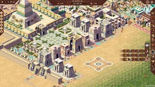 Pharaoh: A New Era - Gameplay Cleopatra missions. Ramses in the Valley