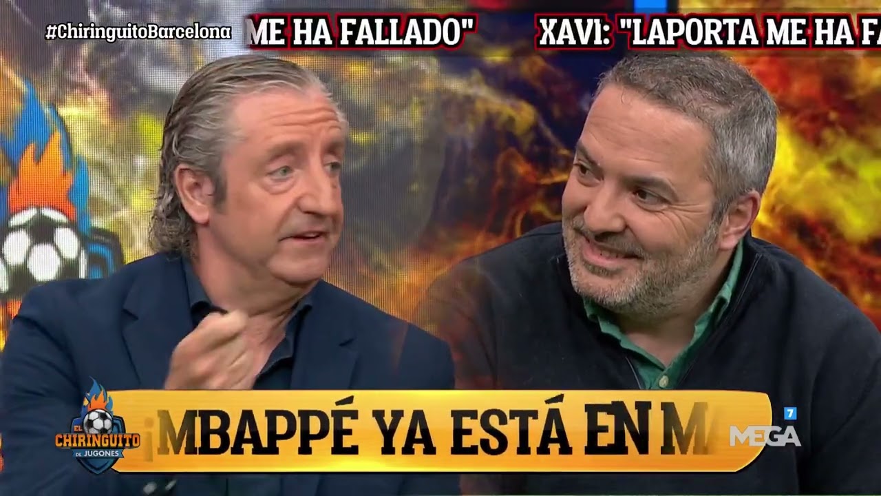 💥 EL JOSEP PEDREROL MÁS CONTUNDENTE CON XAVI 💥