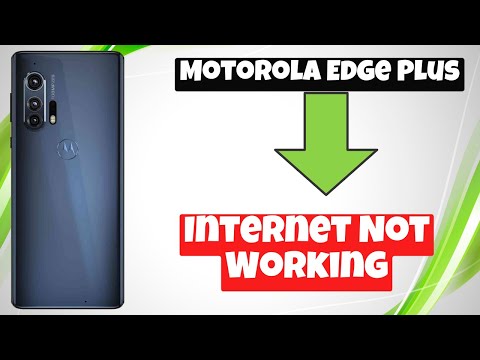 Internet Not Working || Internet not connecting issue || Internet problem Motorola Edge Plus