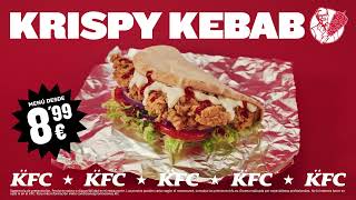 KFC KFC España – Kebab de Pollo Frito 2026 – Nuevo Lanzamiento Publicitario anuncio