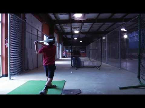 Hayden's Baseball Hitting Skills Video