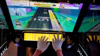 【CHUNITHM手元動画】自分勝手Dazzling(その5)