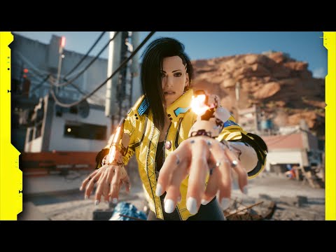 Cyberpunk 2077 - Mantis Blades Takedown