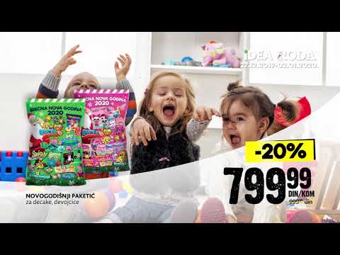 IDEA | Praznična ponuda 27.12.2019 - 2.01.2020.