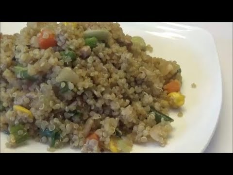 Quinoa Fried Rice - Episode 563