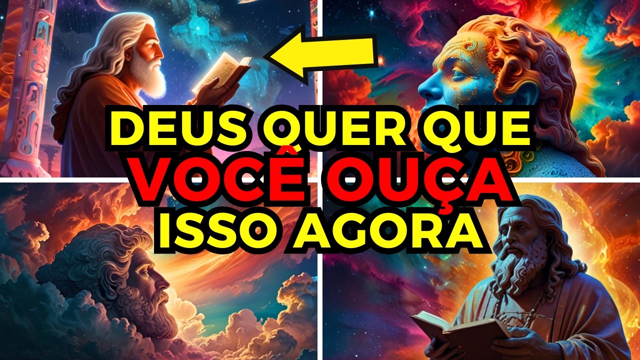 Apenas Os ESCOLHIDOS Ouvirão As INSTRUÇÕES DE DEUS!!