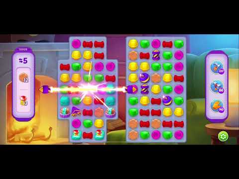 Homescapes Level 10908夢幻家園 第10908關- No boosters