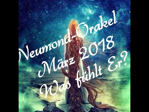 Spiegelblick Neumond-Orakel März 2018 Was fühlt Er? Dualseelen Seelenpartner Liebesorakel