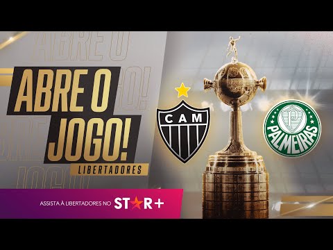 ATLÉTICO-MG X PALMEIRAS AO VIVO: confira o pré-jogo da partida de ida das quartas da Libertadores!