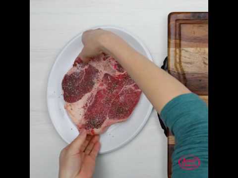 Porterhouse Steak with Shallot & Herb Butter