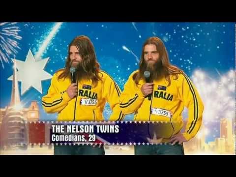Nelson Twins - Australia's Got Talent 2012