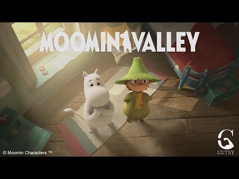 MOOMINVALLEY (2019) - Behind the scenes clip