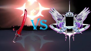 Murasama VS Nameless Deity - Terraria Calamity | Wrath Of The Gods