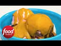 Magic Peanut Butter Shell | Food Network