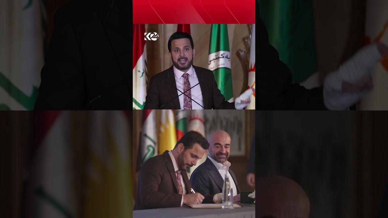 ڤیدیۆ | شاسوار عەبدولواحید: رێککەوتنەکە مرەکەبی سەر کاغەزە