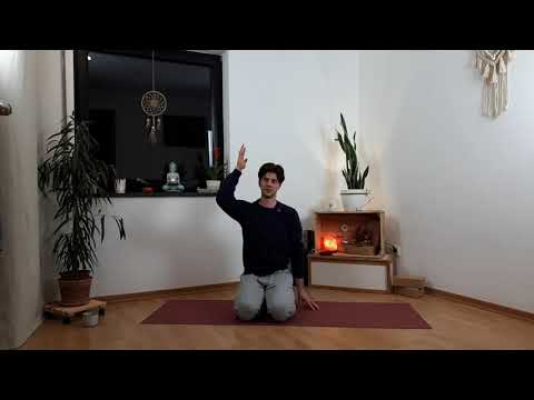 Kräftigende und öffnende Asanas
